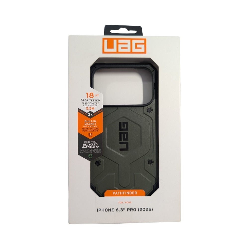 Nn2-O UAG Pathfinder Series W/MagSafe For Apple iPhone 17 Pro - Olive
